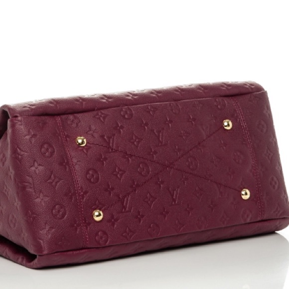 💎LIKE NEW ULTRA RARE💎ARTSY LOUIS VUITTON RAISIN - Picture 6 of 12